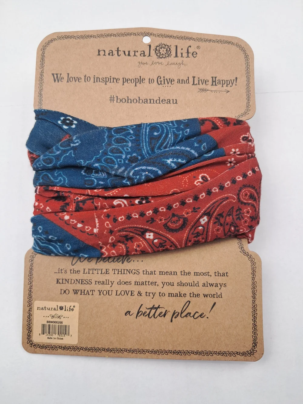 New Natural Life Boho Bandeau